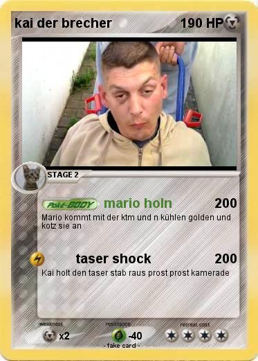 Pokemon kai der brecher