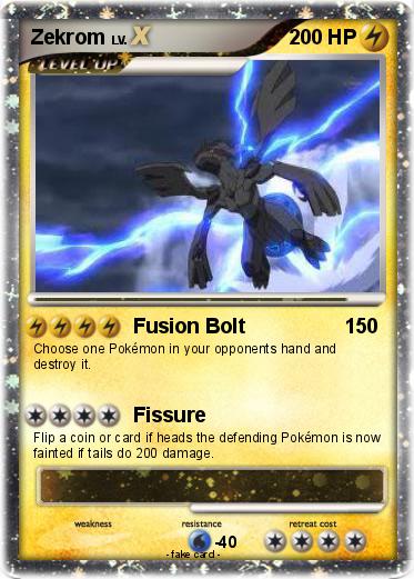 Pokemon Zekrom