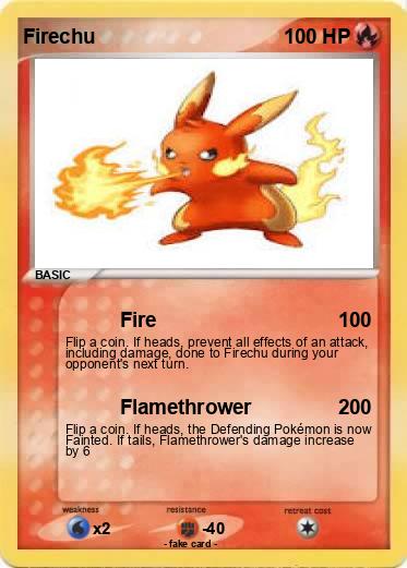 Pokemon Firechu