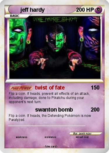 Pokemon jeff hardy