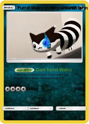 Pokemon Furret Walcc in Megalovania form