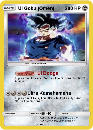 Pokemon UI Goku (Omen)