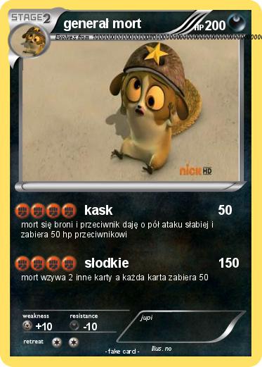 Pokemon generał mort