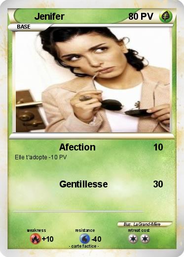 Pokemon Jenifer