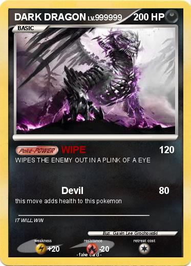 Pokemon DARK DRAGON