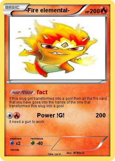 Pokemon -Fire elemental-