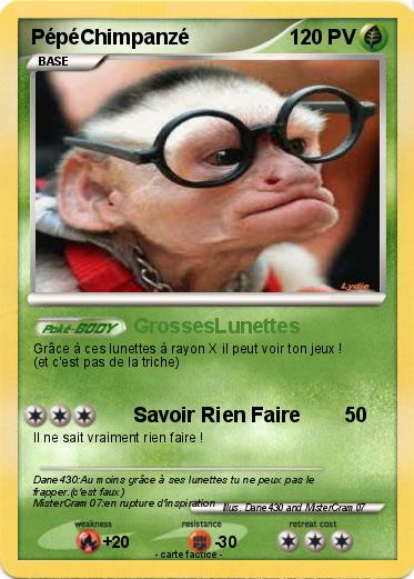 Pokemon PépéChimpanzé