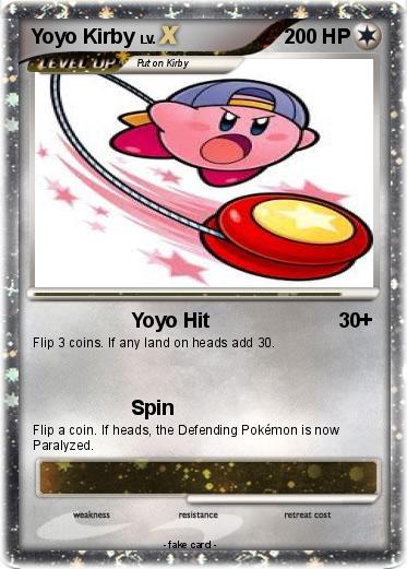 Pokemon Yoyo Kirby