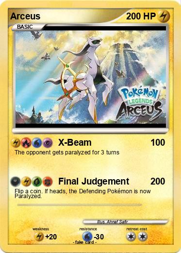 Pokemon Arceus