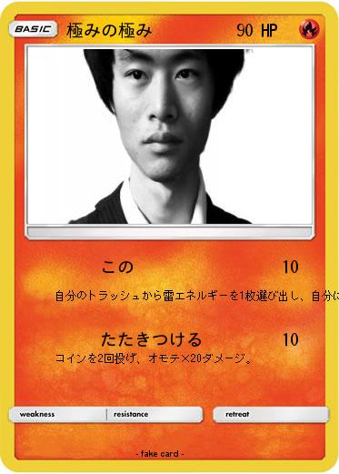 Pokemon 極みの極み