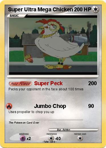 Pokemon Super Ultra Mega Chicken