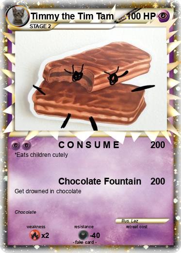 Pokemon Timmy the Tim Tam