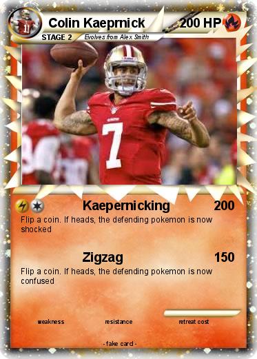 Pokemon Colin Kaeprnick