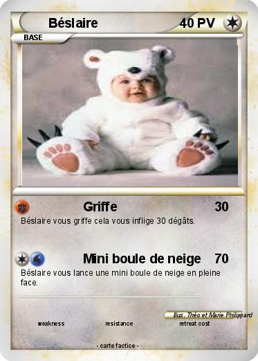 Pokemon Béslaire