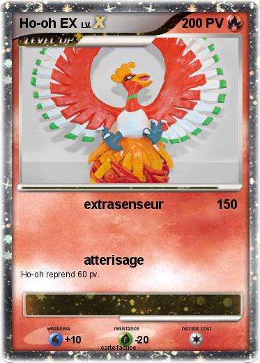 Pokemon Ho-oh EX