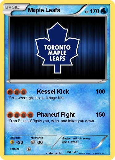 Pokemon Maple Leafs