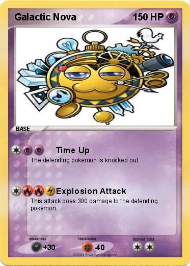 Pokemon Galactic Nova