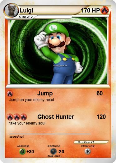 Pokemon Luigi