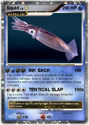 Pokemon Squid