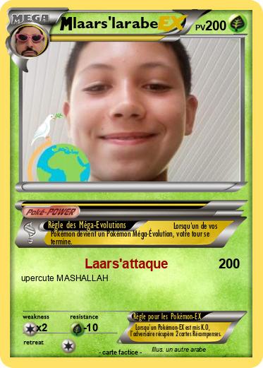 Pokemon laars'larabe
