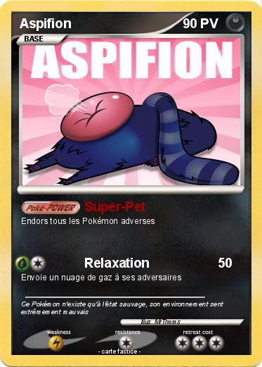 Pokemon Aspifion