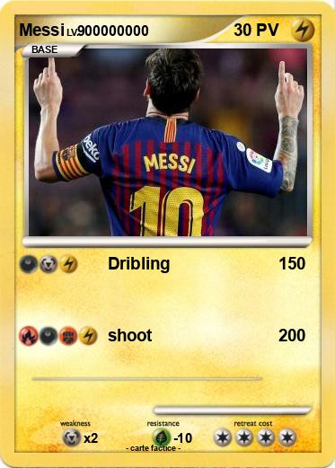 Pokemon Messi