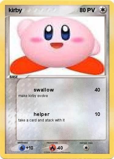 Pokemon kirby
