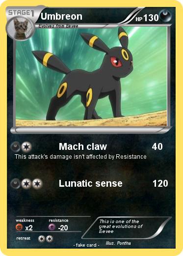 Pokemon Umbreon