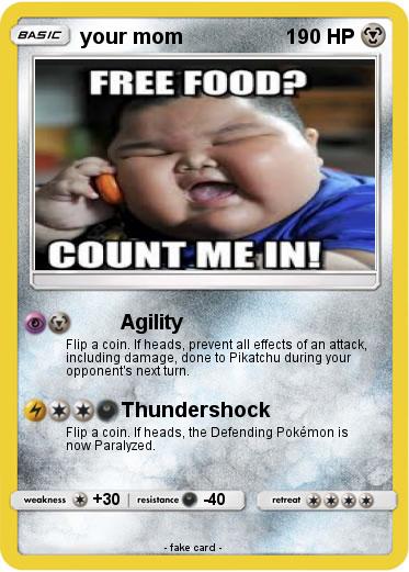 Pokemon your mom