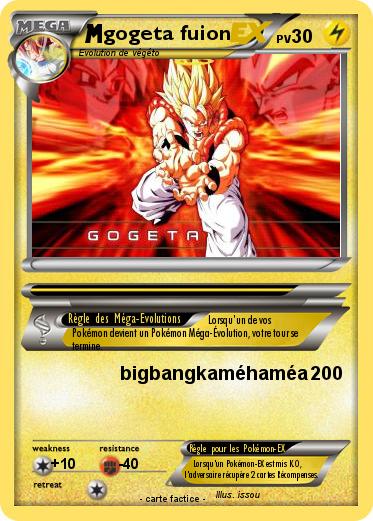 Pokemon gogeta fuion