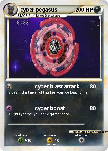 Pokemon cyber pegasus