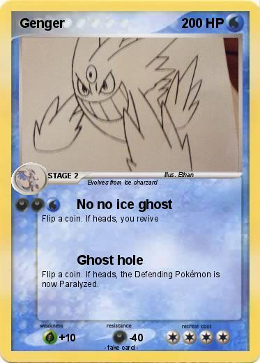 Pokemon Genger