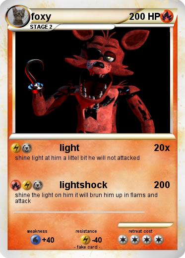 Pokemon foxy