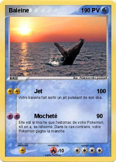 Pokemon Baleine