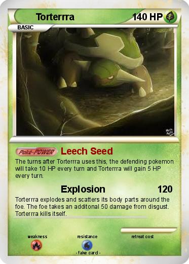 Pokemon Torterrra