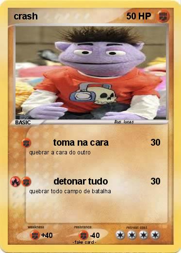 Pokemon crash