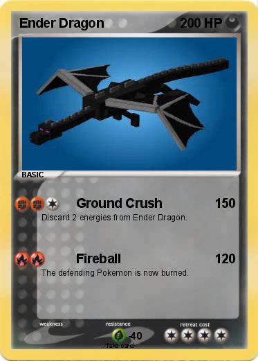 Pokemon Ender Dragon