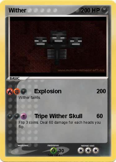 Pokemon Wither