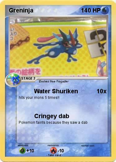 Pokemon Greninja