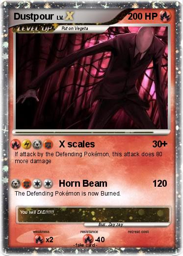 Pokemon Dustpour