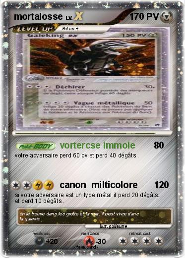 Pokemon mortalosse