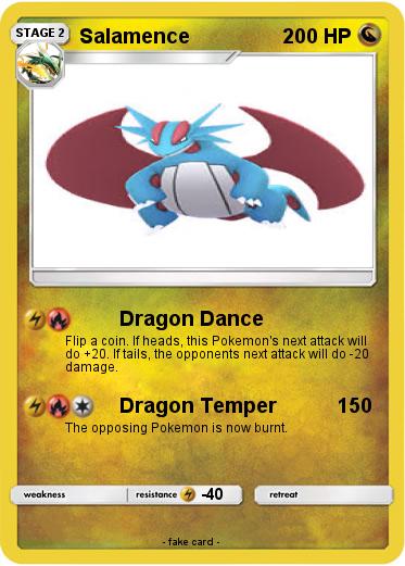 Pokemon Salamence