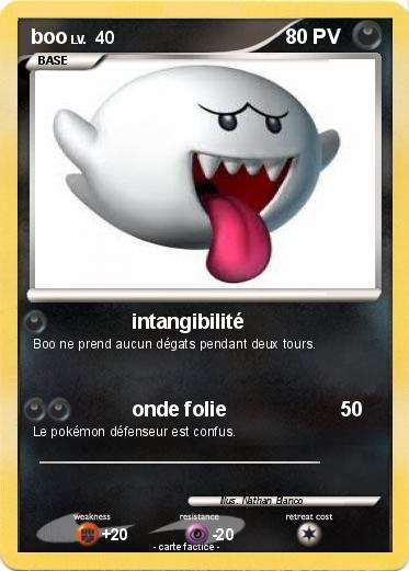 Pokemon boo
