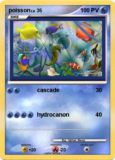 Pokemon poisson