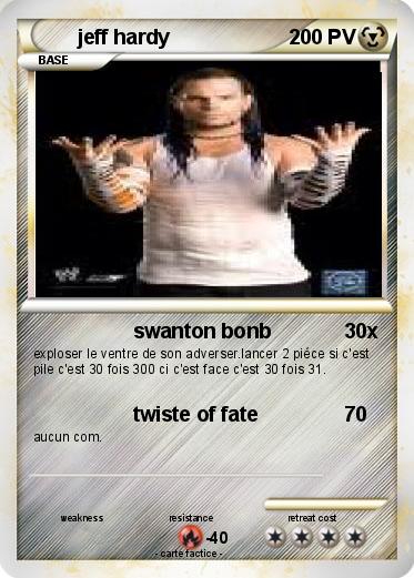 Pokemon jeff hardy