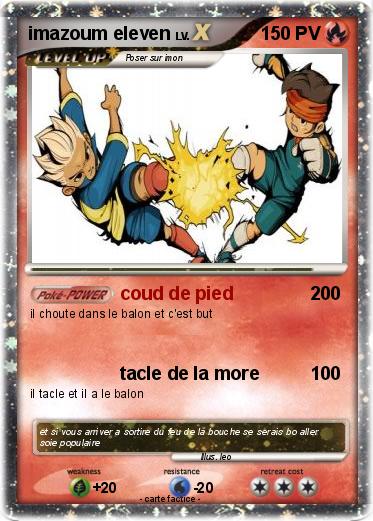Pokemon imazoum eleven