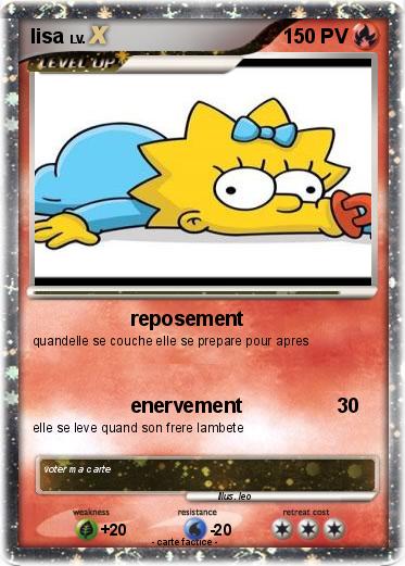Pokemon lisa