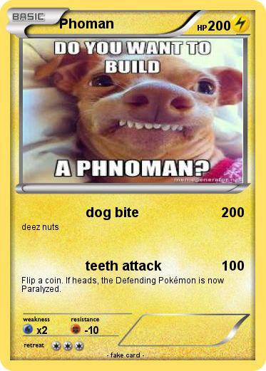 Pokemon Phoman