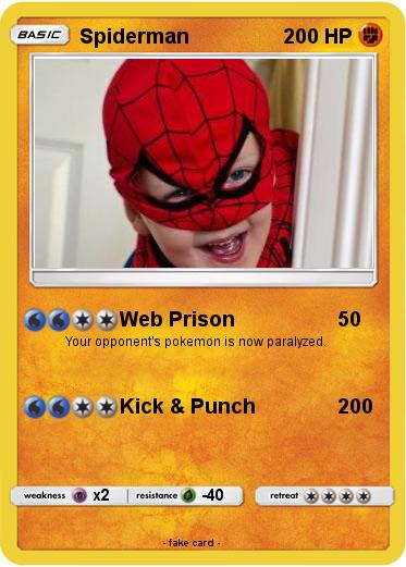 Pokemon Spiderman