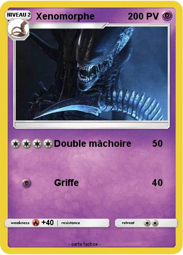 Pokemon Xenomorphe